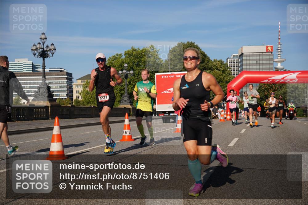 07.09.2025 - BARMER Alsterlauf Yannick Fuchs http://msf.ph/oto/8751406 07.09.2025 09:35:37 Laufen 2231, 5449, 4303 meine-sportfotos.de
