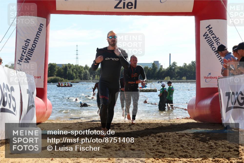 07.09.2025 - 19. Norderstedt Triathlon Luisa Fischer http://msf.ph/oto/8751408 07.09.2025 15:30:00 Schwimmen 493, 494, 502, 525, 546, 547 meine-sportfotos.de