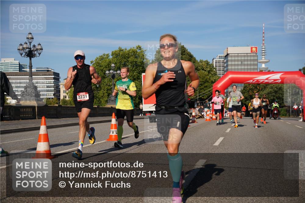 07.09.2025 - BARMER Alsterlauf Yannick Fuchs http://msf.ph/oto/8751413 07.09.2025 09:35:37 Laufen 2231, 4303 meine-sportfotos.de