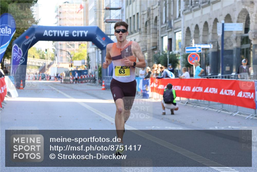 07.09.2025 - BARMER Alsterlauf Strokosch-Dieckow http://msf.ph/oto/8751417 07.09.2025 11:08:25 Ziel  meine-sportfotos.de