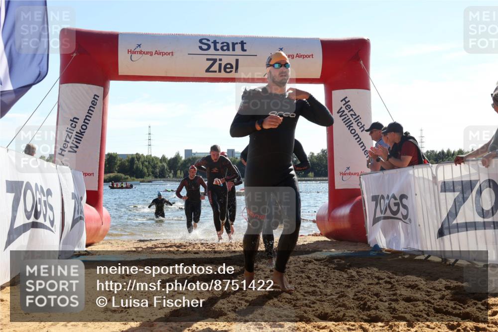 07.09.2025 - 19. Norderstedt Triathlon Luisa Fischer http://msf.ph/oto/8751422 07.09.2025 15:30:01 Schwimmen 493, 494, 502, 525, 546, 547 meine-sportfotos.de