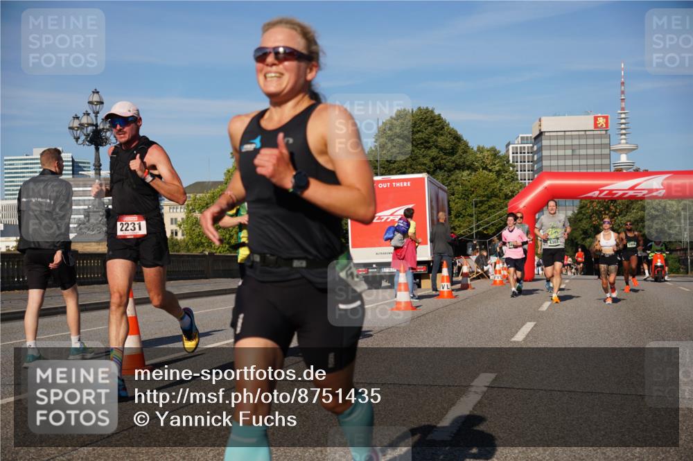 07.09.2025 - BARMER Alsterlauf Yannick Fuchs http://msf.ph/oto/8751435 07.09.2025 09:35:37 Laufen 2231, 4303, 5906 meine-sportfotos.de