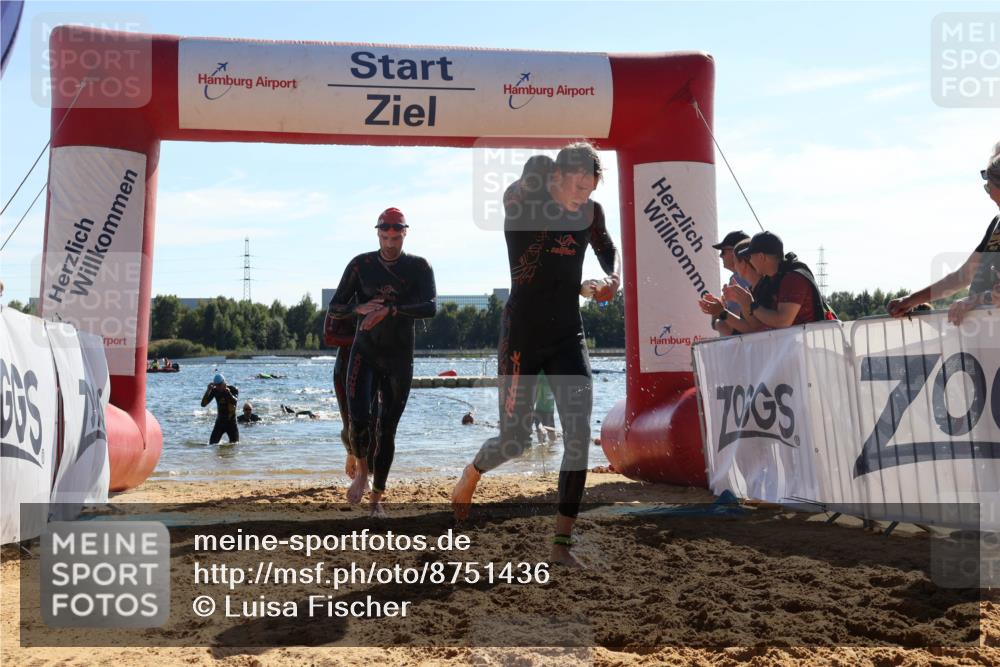 07.09.2025 - 19. Norderstedt Triathlon Luisa Fischer http://msf.ph/oto/8751436 07.09.2025 15:30:03 Schwimmen 493, 494, 502, 525, 546, 547 meine-sportfotos.de
