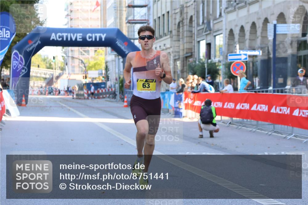 07.09.2025 - BARMER Alsterlauf Strokosch-Dieckow http://msf.ph/oto/8751441 07.09.2025 11:08:25 Ziel  meine-sportfotos.de