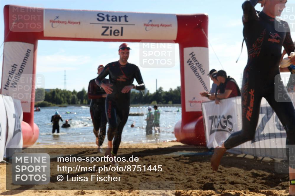 07.09.2025 - 19. Norderstedt Triathlon Luisa Fischer http://msf.ph/oto/8751445 07.09.2025 15:30:04 Schwimmen 493, 494, 502, 525, 544, 546, 547 meine-sportfotos.de
