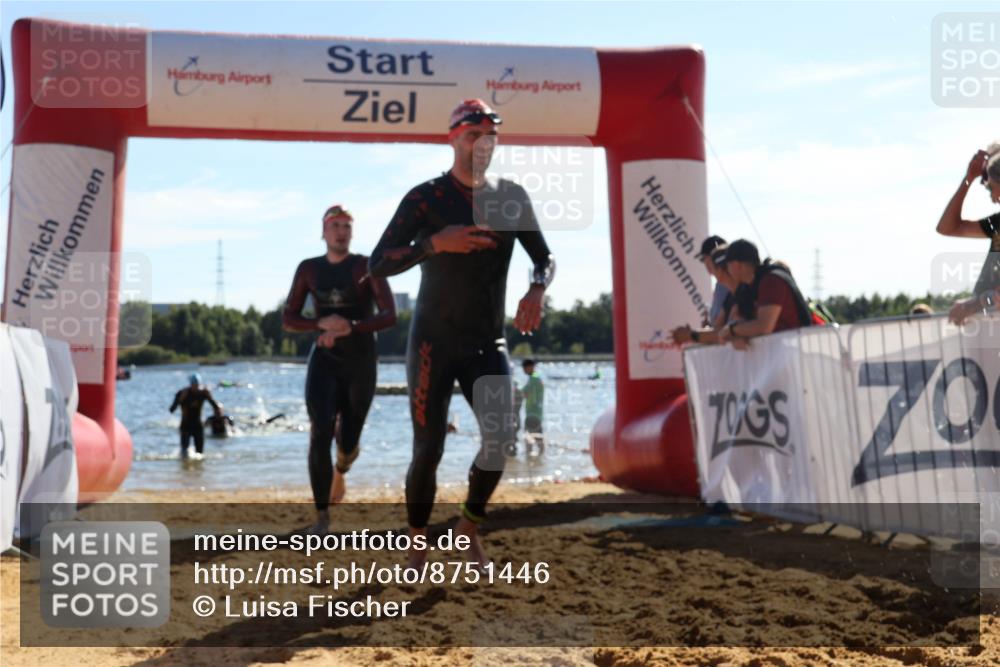 07.09.2025 - 19. Norderstedt Triathlon Luisa Fischer http://msf.ph/oto/8751446 07.09.2025 15:30:04 Schwimmen 493, 494, 502, 525, 544, 546, 547 meine-sportfotos.de