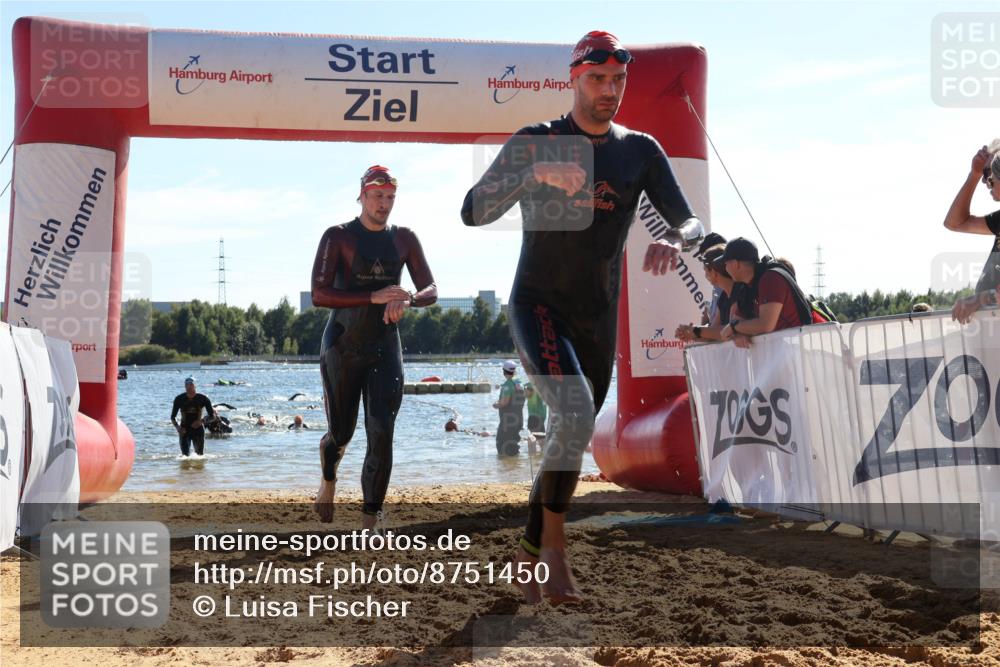 07.09.2025 - 19. Norderstedt Triathlon Luisa Fischer http://msf.ph/oto/8751450 07.09.2025 15:30:04 Schwimmen 493, 494, 502, 525, 544, 546, 547 meine-sportfotos.de