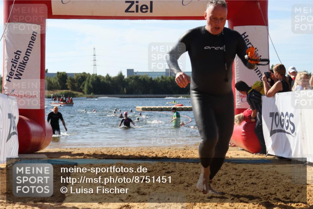 07.09.2025 - 19. Norderstedt Triathlon Luisa Fischer http://msf.ph/oto/8751451 07.09.2025 11:19:10 Schwimmen 155, 184, 1371 meine-sportfotos.de
