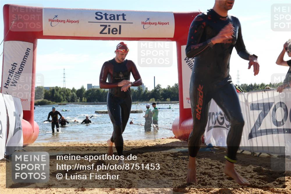07.09.2025 - 19. Norderstedt Triathlon Luisa Fischer http://msf.ph/oto/8751453 07.09.2025 15:30:05 Schwimmen 493, 494, 502, 525, 544, 546, 547 meine-sportfotos.de