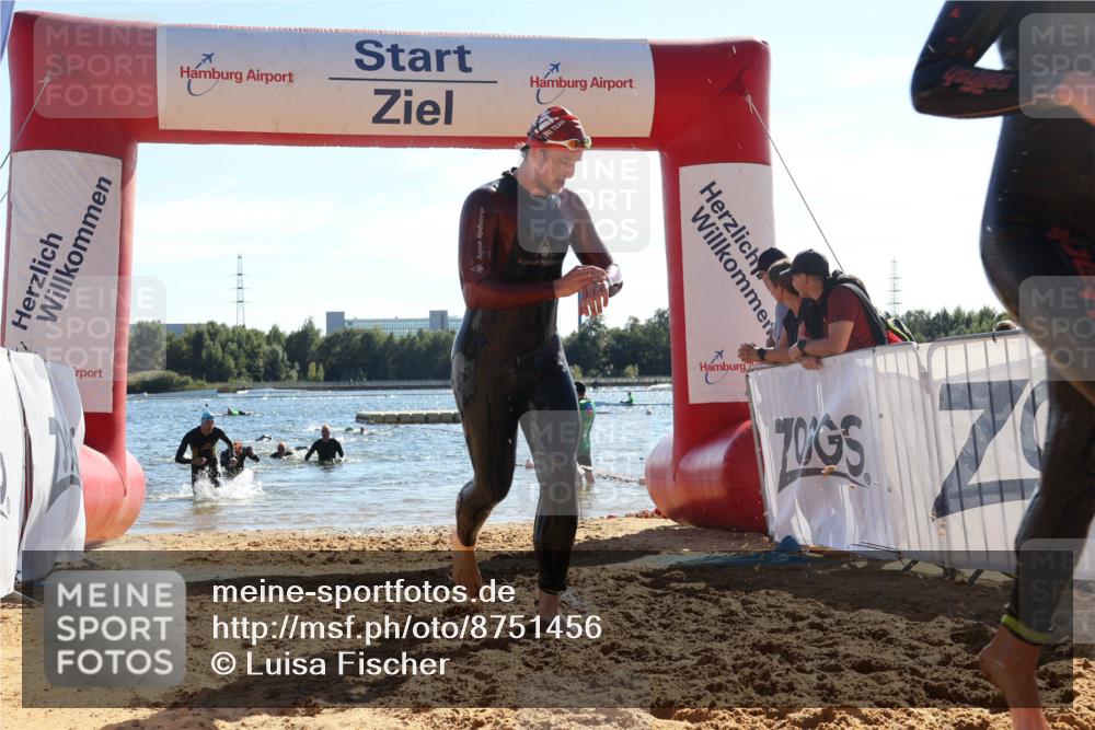 07.09.2025 - 19. Norderstedt Triathlon Luisa Fischer http://msf.ph/oto/8751456 07.09.2025 15:30:05 Schwimmen 493, 494, 502, 525, 544, 546, 547 meine-sportfotos.de