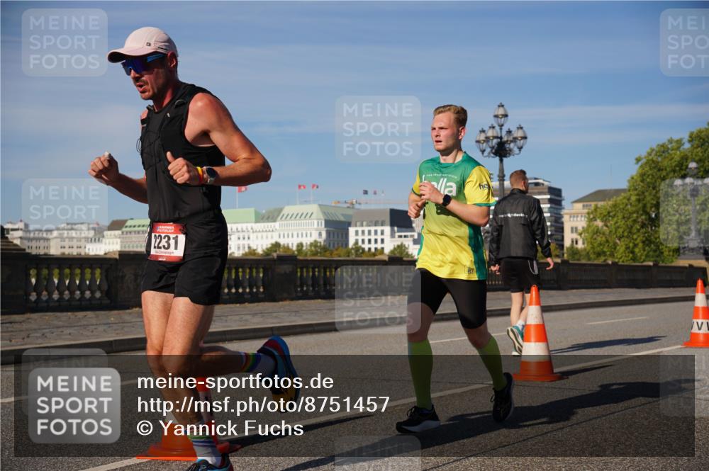 07.09.2025 - BARMER Alsterlauf Yannick Fuchs http://msf.ph/oto/8751457 07.09.2025 09:35:38 Laufen 2231 meine-sportfotos.de