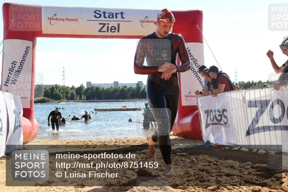 07.09.2025 - 19. Norderstedt Triathlon Luisa Fischer http://msf.ph/oto/8751459 07.09.2025 15:30:05 Schwimmen 493, 494, 502, 525, 544, 546, 547 meine-sportfotos.de