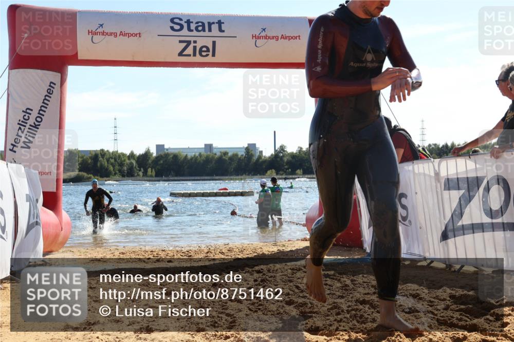 07.09.2025 - 19. Norderstedt Triathlon Luisa Fischer http://msf.ph/oto/8751462 07.09.2025 15:30:06 Schwimmen 493, 494, 502, 525, 544, 546, 547 meine-sportfotos.de