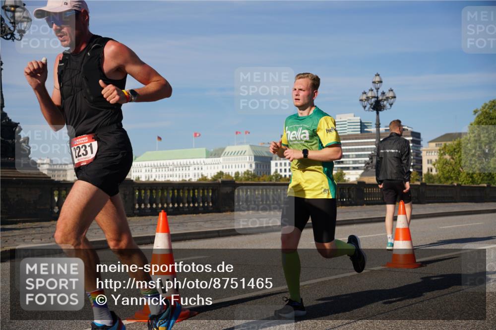07.09.2025 - BARMER Alsterlauf Yannick Fuchs http://msf.ph/oto/8751465 07.09.2025 09:35:38 Laufen 1231 meine-sportfotos.de