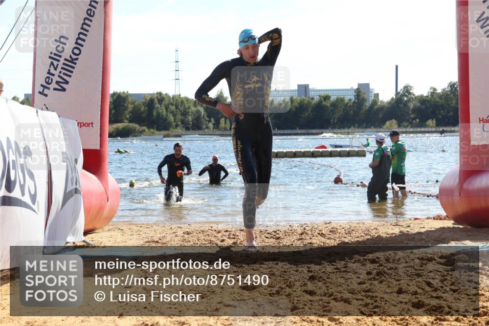 07.09.2025 - 19. Norderstedt Triathlon Luisa Fischer http://msf.ph/oto/8751490 07.09.2025 15:30:10 Schwimmen 490, 493, 494, 502, 525, 544, 546, 547 meine-sportfotos.de