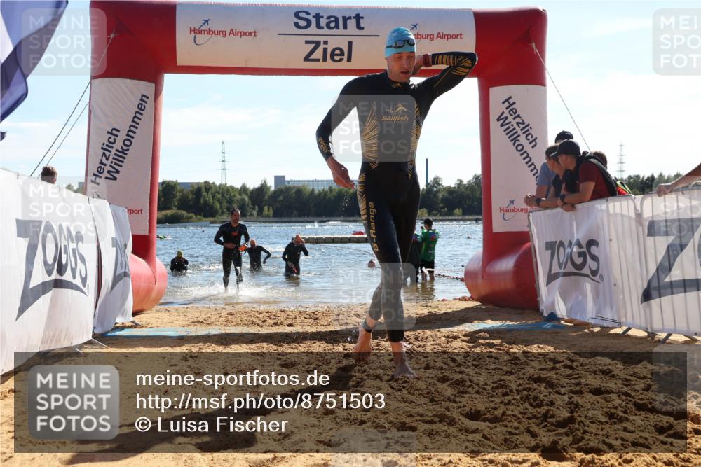 07.09.2025 - 19. Norderstedt Triathlon Luisa Fischer http://msf.ph/oto/8751503 07.09.2025 15:30:11 Schwimmen 490, 493, 494, 502, 525, 544, 546, 547 meine-sportfotos.de