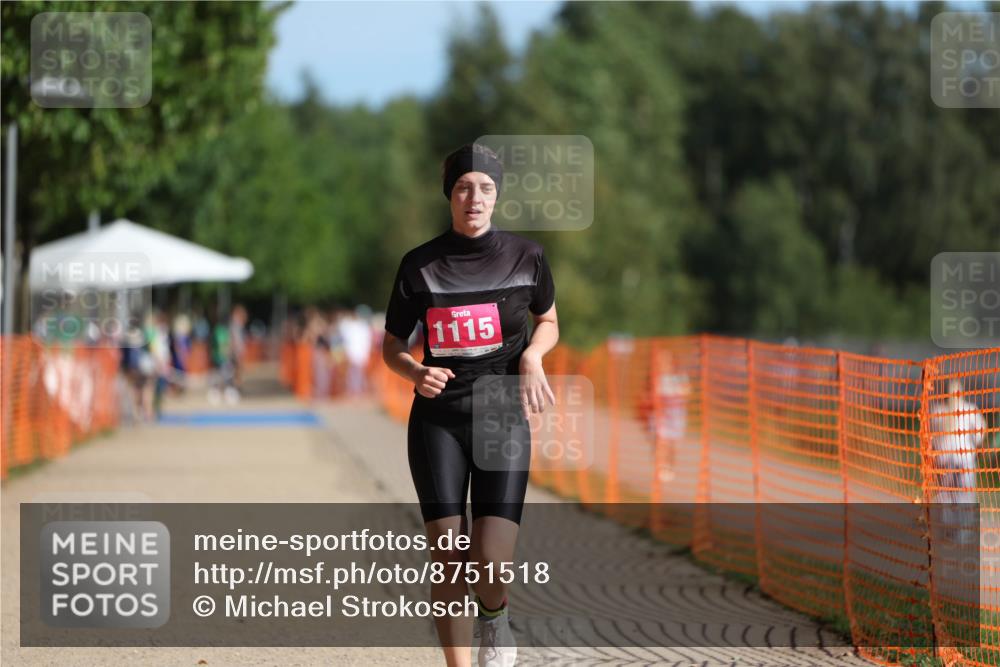 07.09.2025 - 19. Norderstedt Triathlon Michael Strokosch http://msf.ph/oto/8751518 07.09.2025 10:33:13 Laufen 1115 meine-sportfotos.de