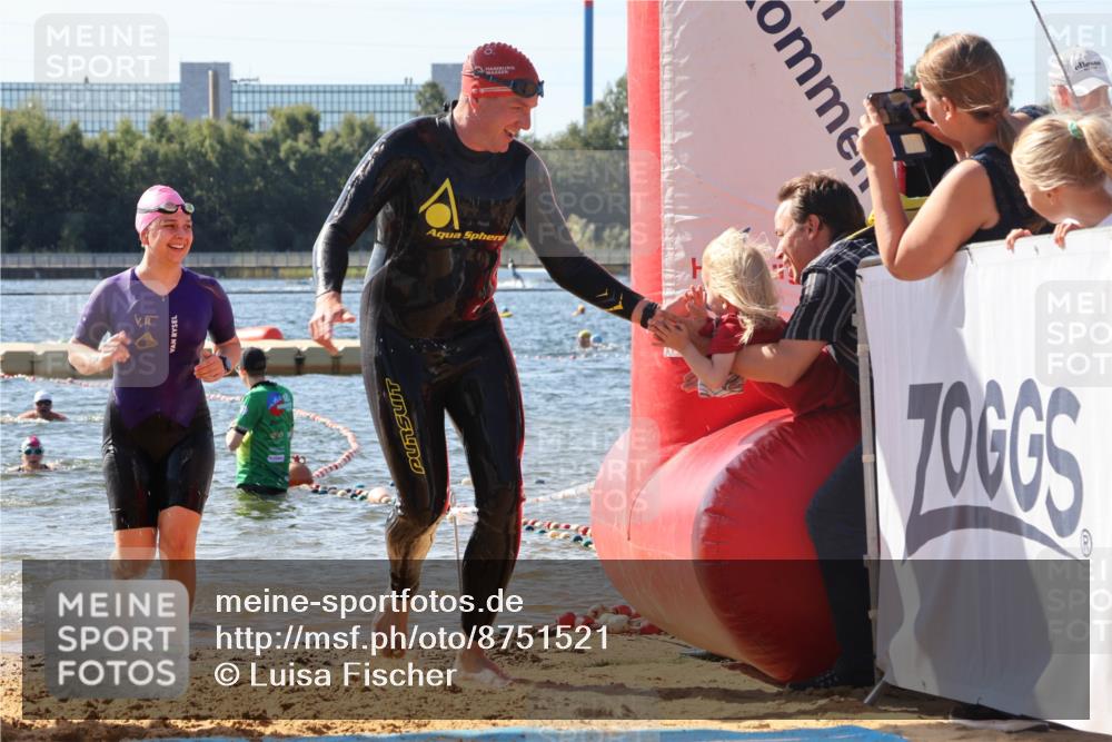 07.09.2025 - 19. Norderstedt Triathlon Luisa Fischer http://msf.ph/oto/8751521 07.09.2025 11:19:27 Schwimmen 201, 303, 815, 1246, 1265 meine-sportfotos.de