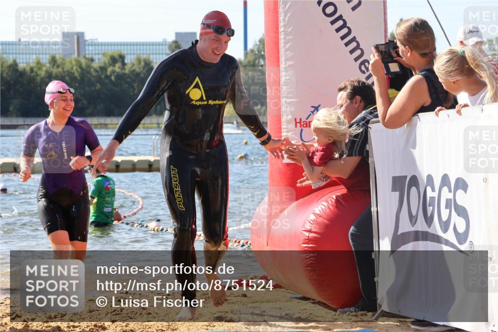07.09.2025 - 19. Norderstedt Triathlon Luisa Fischer http://msf.ph/oto/8751524 07.09.2025 11:19:27 Schwimmen 201, 303, 815, 1246, 1265 meine-sportfotos.de