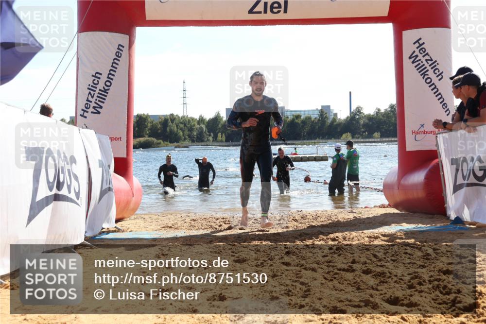 07.09.2025 - 19. Norderstedt Triathlon Luisa Fischer http://msf.ph/oto/8751530 07.09.2025 15:30:15 Schwimmen 490, 494, 502, 524, 525, 544 meine-sportfotos.de