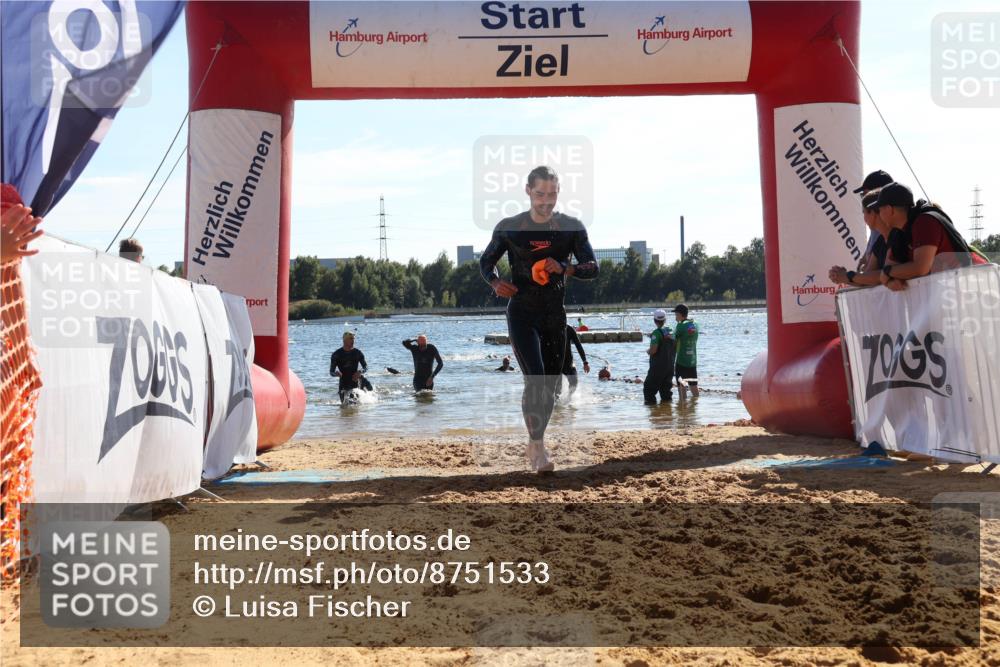 07.09.2025 - 19. Norderstedt Triathlon Luisa Fischer http://msf.ph/oto/8751533 07.09.2025 15:30:15 Schwimmen 490, 494, 502, 524, 525, 544 meine-sportfotos.de