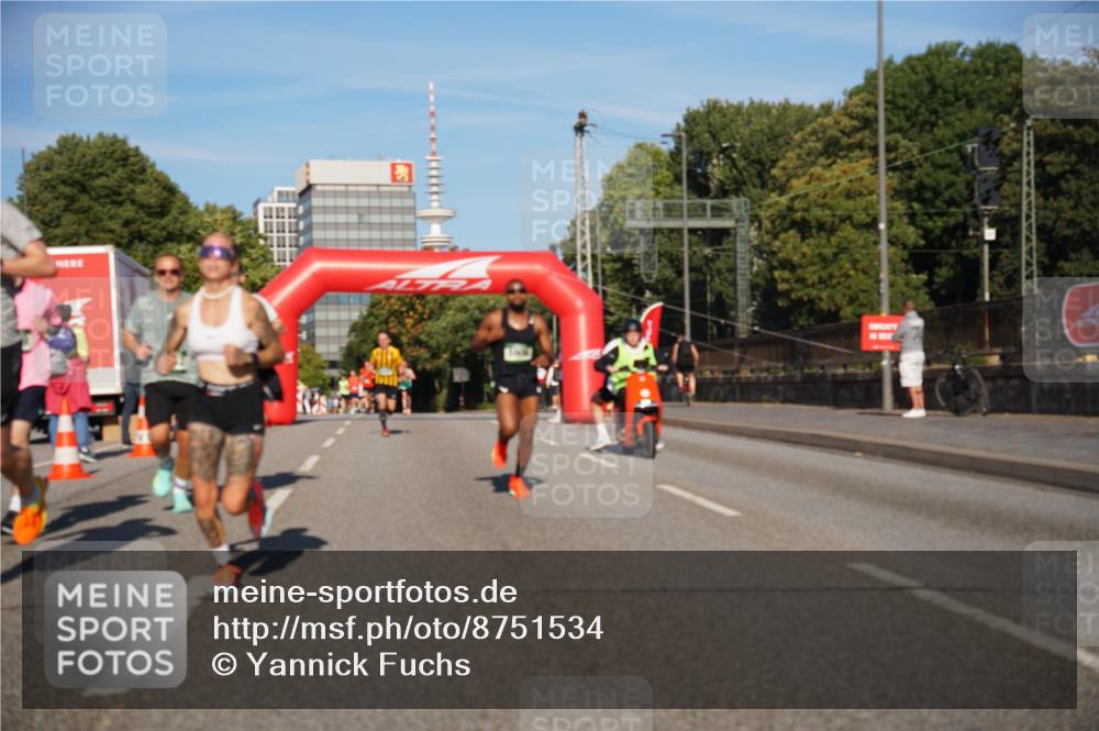 07.09.2025 - BARMER Alsterlauf Yannick Fuchs http://msf.ph/oto/8751534 07.09.2025 09:35:40 Laufen  meine-sportfotos.de