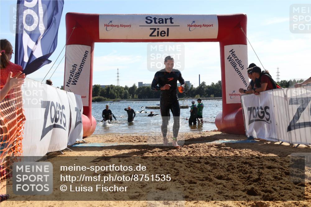 07.09.2025 - 19. Norderstedt Triathlon Luisa Fischer http://msf.ph/oto/8751535 07.09.2025 15:30:16 Schwimmen 482, 490, 502, 524, 525, 544 meine-sportfotos.de