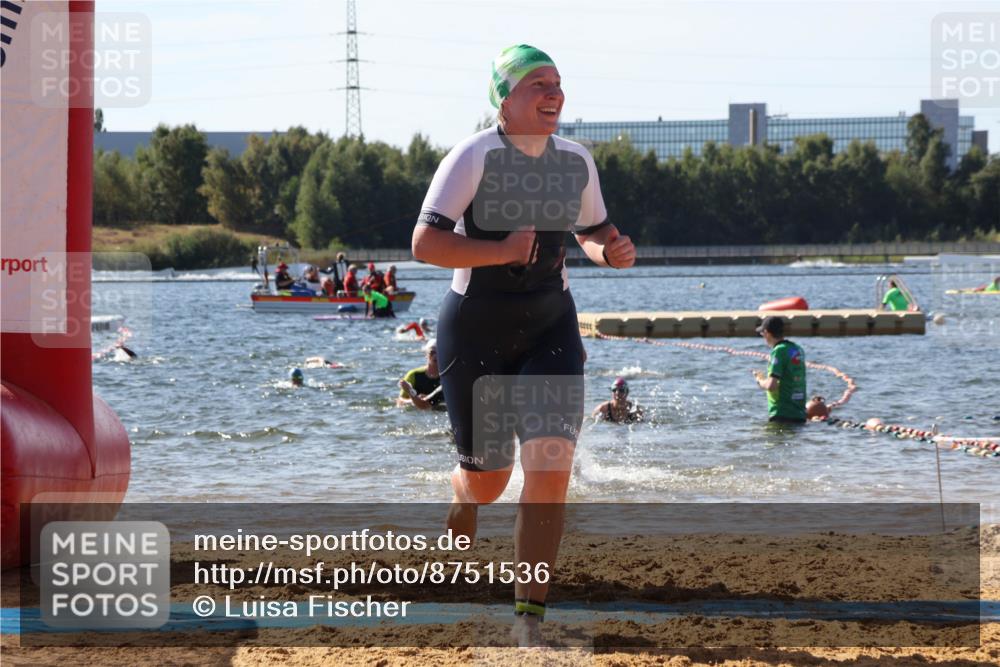 07.09.2025 - 19. Norderstedt Triathlon Luisa Fischer http://msf.ph/oto/8751536 07.09.2025 11:19:31 Schwimmen 201, 815, 1246, 1265, 1368 meine-sportfotos.de