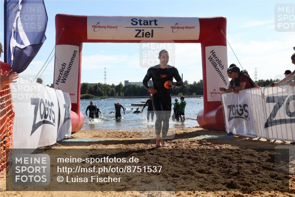 07.09.2025 - 19. Norderstedt Triathlon Luisa Fischer http://msf.ph/oto/8751537 07.09.2025 15:30:16 Schwimmen 482, 490, 502, 524, 525, 544 meine-sportfotos.de