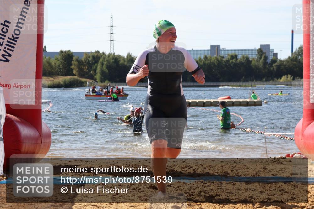 07.09.2025 - 19. Norderstedt Triathlon Luisa Fischer http://msf.ph/oto/8751539 07.09.2025 11:19:31 Schwimmen 201, 815, 1246, 1265, 1368 meine-sportfotos.de