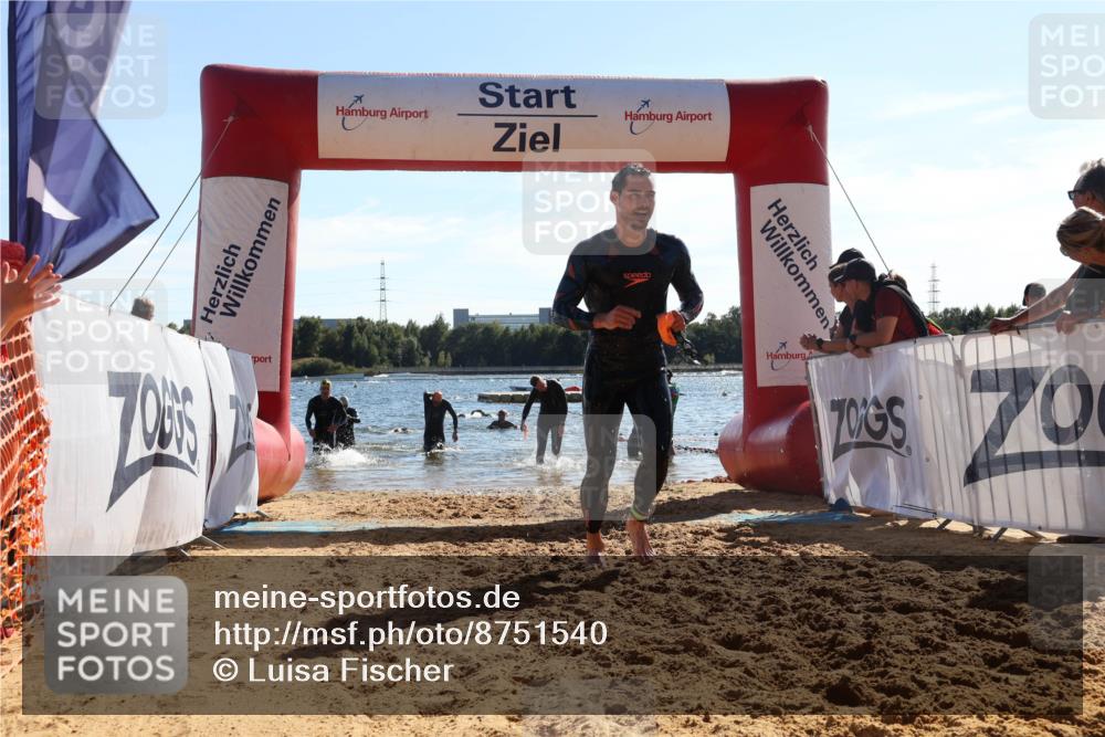 07.09.2025 - 19. Norderstedt Triathlon Luisa Fischer http://msf.ph/oto/8751540 07.09.2025 15:30:16 Schwimmen 482, 490, 502, 524, 525, 544 meine-sportfotos.de