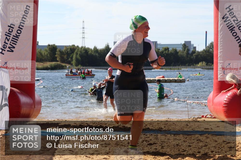 07.09.2025 - 19. Norderstedt Triathlon Luisa Fischer http://msf.ph/oto/8751541 07.09.2025 11:19:32 Schwimmen 201, 815, 1246, 1265, 1368 meine-sportfotos.de