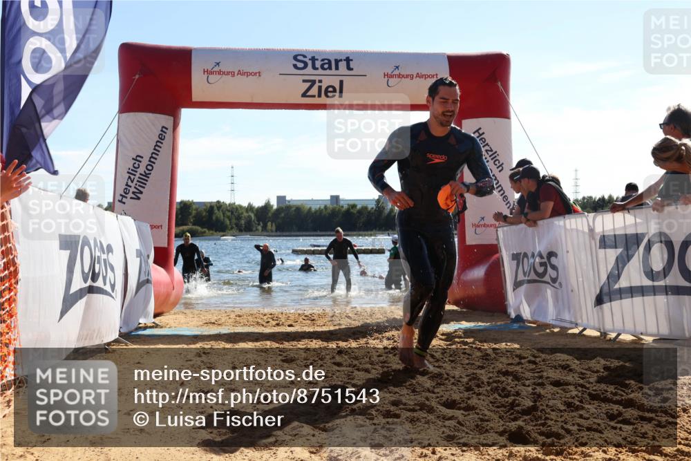 07.09.2025 - 19. Norderstedt Triathlon Luisa Fischer http://msf.ph/oto/8751543 07.09.2025 15:30:17 Schwimmen 482, 490, 502, 519, 524, 544 meine-sportfotos.de