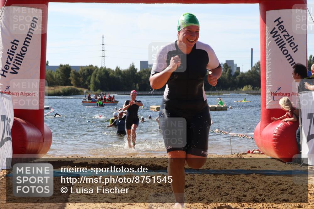 07.09.2025 - 19. Norderstedt Triathlon Luisa Fischer http://msf.ph/oto/8751545 07.09.2025 11:19:32 Schwimmen 201, 815, 1246, 1265, 1368 meine-sportfotos.de