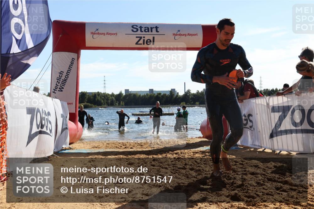 07.09.2025 - 19. Norderstedt Triathlon Luisa Fischer http://msf.ph/oto/8751547 07.09.2025 15:30:17 Schwimmen 482, 490, 502, 519, 524, 544 meine-sportfotos.de