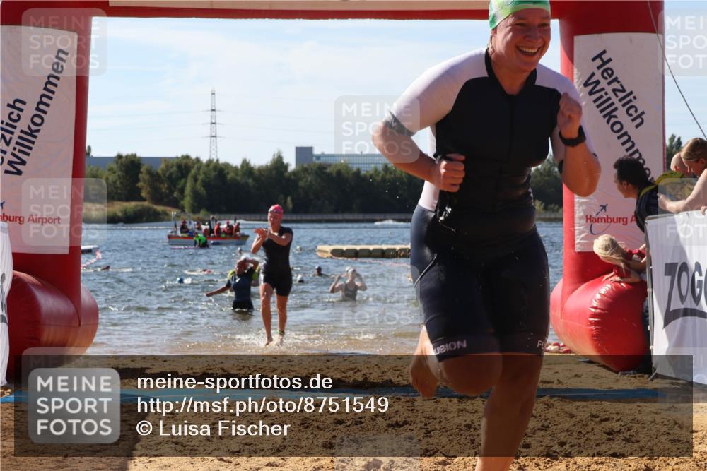 07.09.2025 - 19. Norderstedt Triathlon Luisa Fischer http://msf.ph/oto/8751549 07.09.2025 11:19:32 Schwimmen 201, 815, 1246, 1265, 1368 meine-sportfotos.de