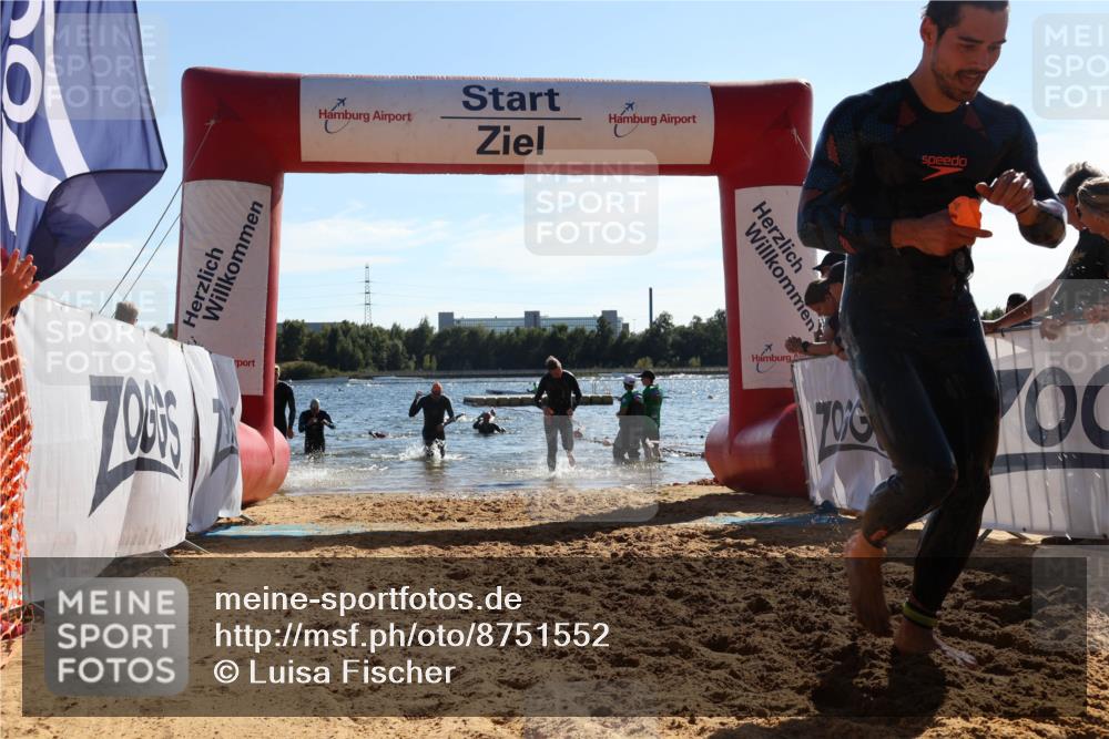 07.09.2025 - 19. Norderstedt Triathlon Luisa Fischer http://msf.ph/oto/8751552 07.09.2025 15:30:17 Schwimmen 482, 490, 502, 519, 524, 544 meine-sportfotos.de