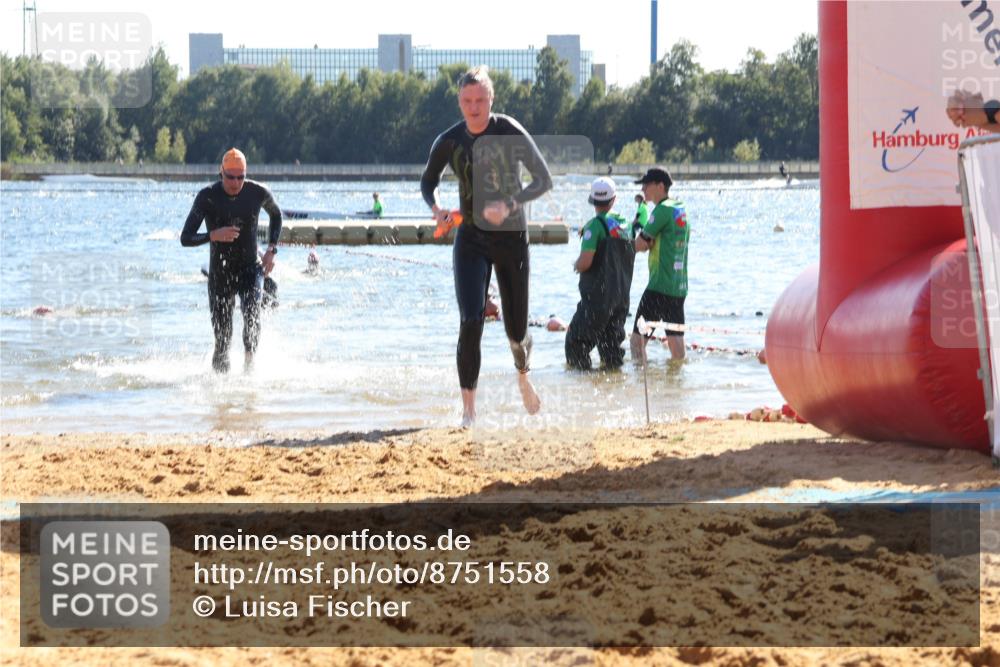 07.09.2025 - 19. Norderstedt Triathlon Luisa Fischer http://msf.ph/oto/8751558 07.09.2025 15:30:19 Schwimmen 482, 490, 519, 524, 544 meine-sportfotos.de