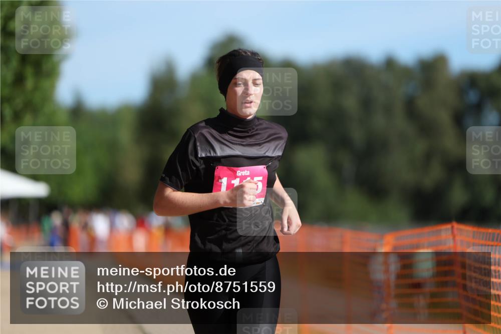 07.09.2025 - 19. Norderstedt Triathlon Michael Strokosch http://msf.ph/oto/8751559 07.09.2025 10:33:15 Laufen 1115 meine-sportfotos.de