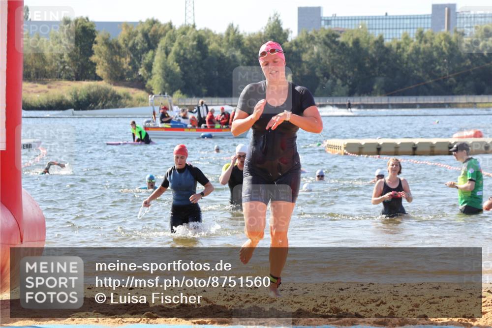 07.09.2025 - 19. Norderstedt Triathlon Luisa Fischer http://msf.ph/oto/8751560 07.09.2025 11:19:34 Schwimmen 201, 815, 1246, 1265, 1267, 1368 meine-sportfotos.de
