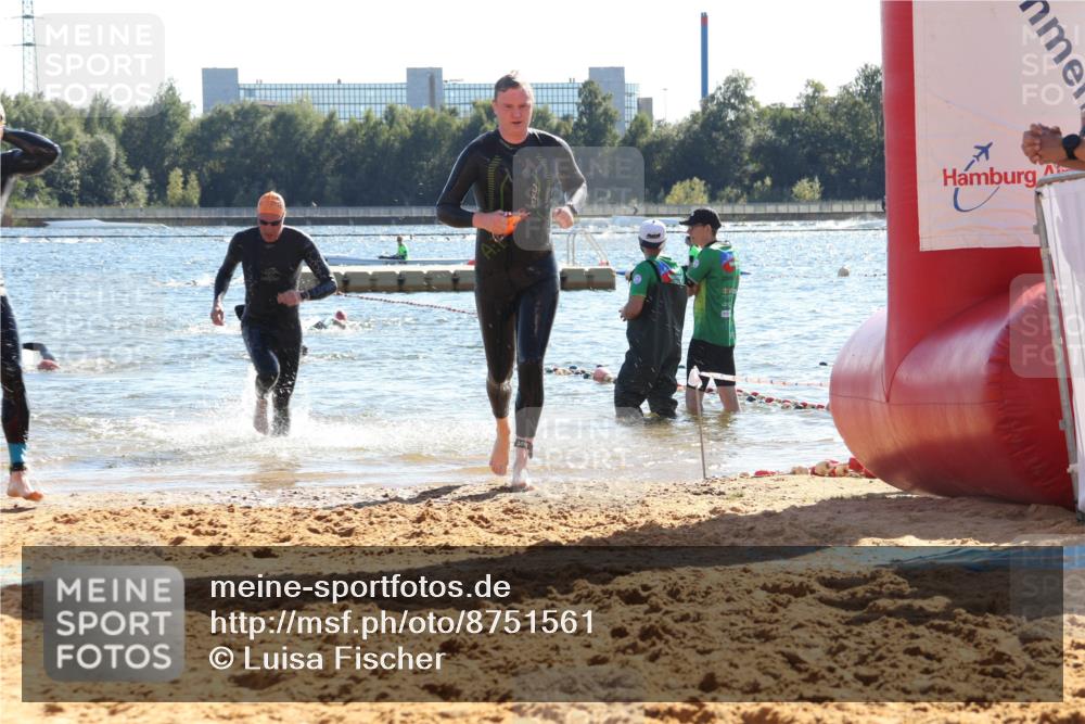 07.09.2025 - 19. Norderstedt Triathlon Luisa Fischer http://msf.ph/oto/8751561 07.09.2025 15:30:19 Schwimmen 482, 490, 519, 524, 544 meine-sportfotos.de