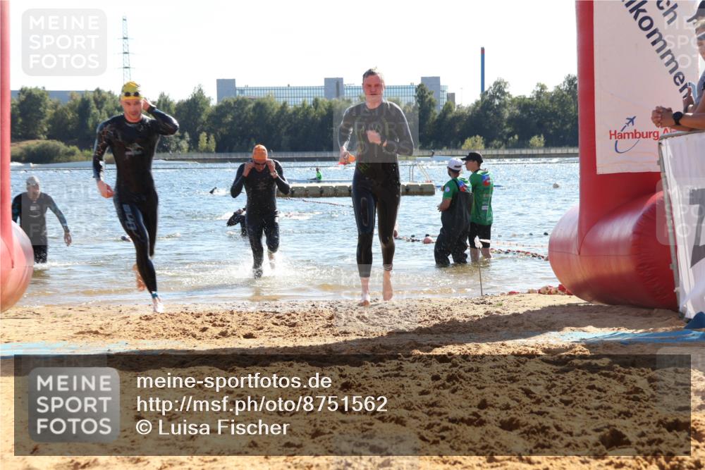 07.09.2025 - 19. Norderstedt Triathlon Luisa Fischer http://msf.ph/oto/8751562 07.09.2025 15:30:19 Schwimmen 482, 490, 519, 524, 544 meine-sportfotos.de