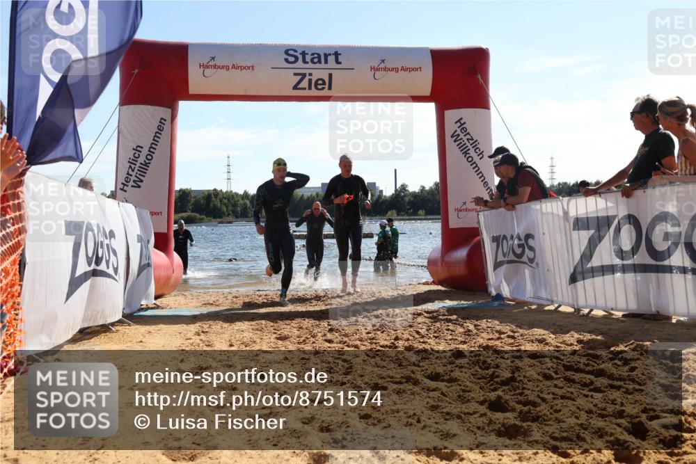 07.09.2025 - 19. Norderstedt Triathlon Luisa Fischer http://msf.ph/oto/8751574 07.09.2025 15:30:20 Schwimmen 482, 490, 491, 519, 524, 544 meine-sportfotos.de