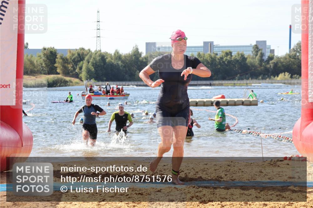 07.09.2025 - 19. Norderstedt Triathlon Luisa Fischer http://msf.ph/oto/8751576 07.09.2025 11:19:35 Schwimmen 815, 1246, 1265, 1267, 1368 meine-sportfotos.de