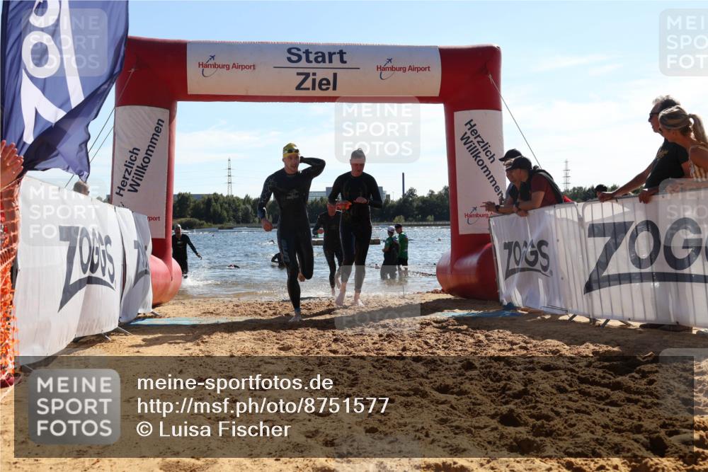 07.09.2025 - 19. Norderstedt Triathlon Luisa Fischer http://msf.ph/oto/8751577 07.09.2025 15:30:20 Schwimmen 482, 490, 491, 519, 524, 544 meine-sportfotos.de