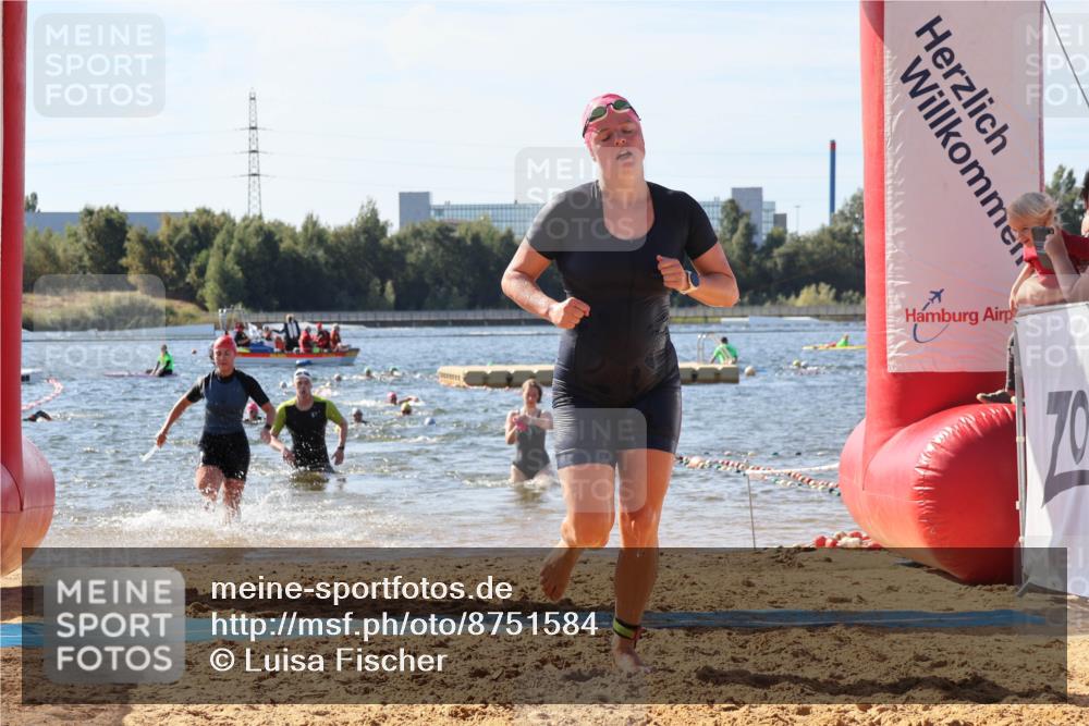 07.09.2025 - 19. Norderstedt Triathlon Luisa Fischer http://msf.ph/oto/8751584 07.09.2025 11:19:36 Schwimmen 815, 1246, 1265, 1267, 1368 meine-sportfotos.de
