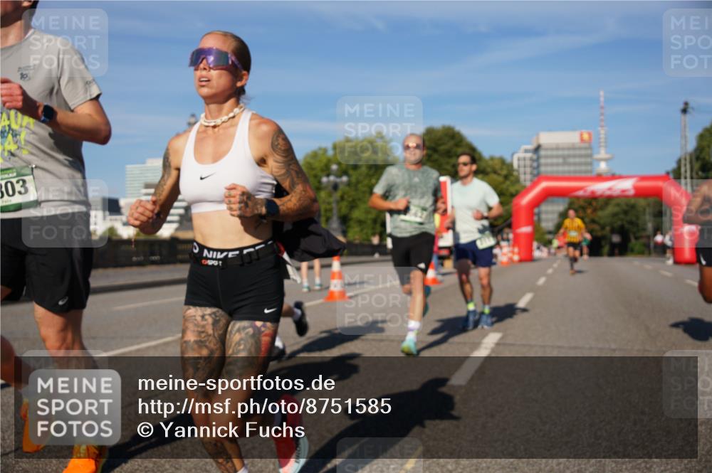 07.09.2025 - BARMER Alsterlauf Yannick Fuchs http://msf.ph/oto/8751585 07.09.2025 09:35:41 Laufen 303 meine-sportfotos.de
