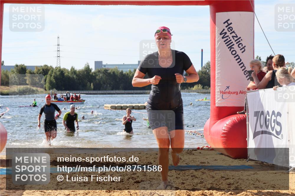 07.09.2025 - 19. Norderstedt Triathlon Luisa Fischer http://msf.ph/oto/8751586 07.09.2025 11:19:36 Schwimmen 815, 1246, 1265, 1267, 1368 meine-sportfotos.de