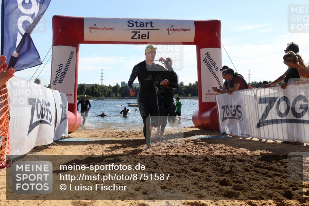 07.09.2025 - 19. Norderstedt Triathlon Luisa Fischer http://msf.ph/oto/8751587 07.09.2025 15:30:21 Schwimmen 482, 490, 491, 519, 524, 544 meine-sportfotos.de
