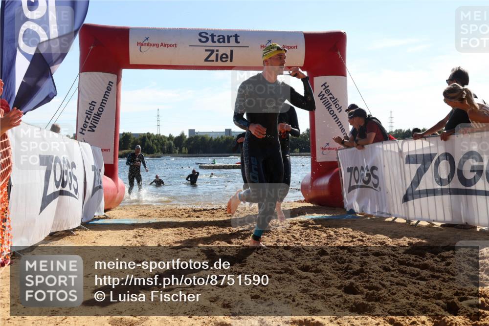 07.09.2025 - 19. Norderstedt Triathlon Luisa Fischer http://msf.ph/oto/8751590 07.09.2025 15:30:22 Schwimmen 482, 490, 491, 519, 524, 544 meine-sportfotos.de
